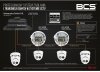 Switch POE  BCS POWER BCS-xPoE3/EXT-AT